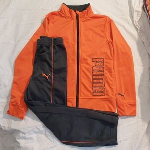 Puma track suit